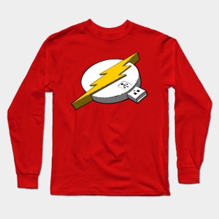 Flash disc Long Sleeve T-Shirt